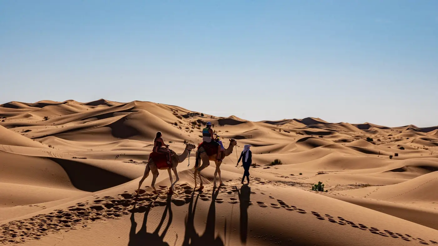 4 Days Fes to Marrakech Desert Tour - private Morocco tour through Fes to Marrakech