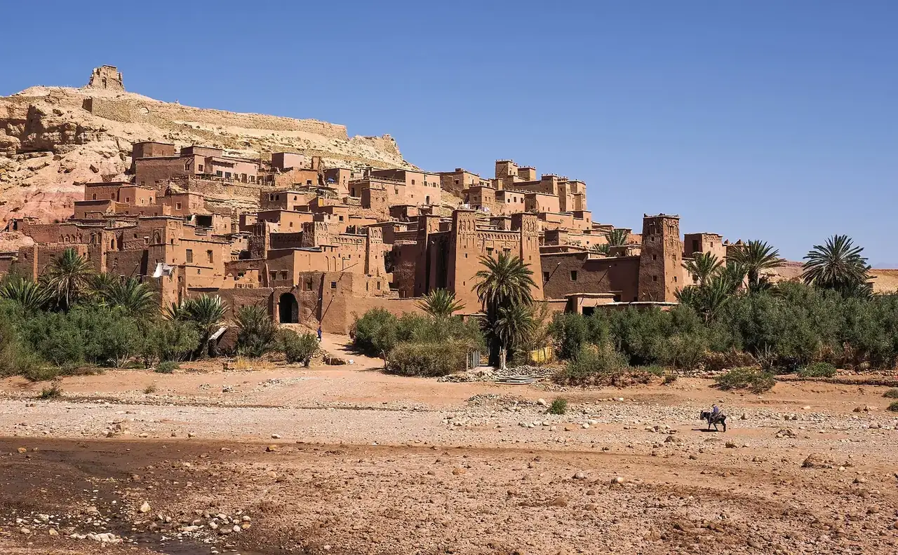 Ait Ben Haddou, Morocco