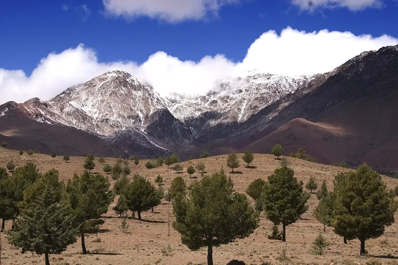 Atlas Mountains, Morocco