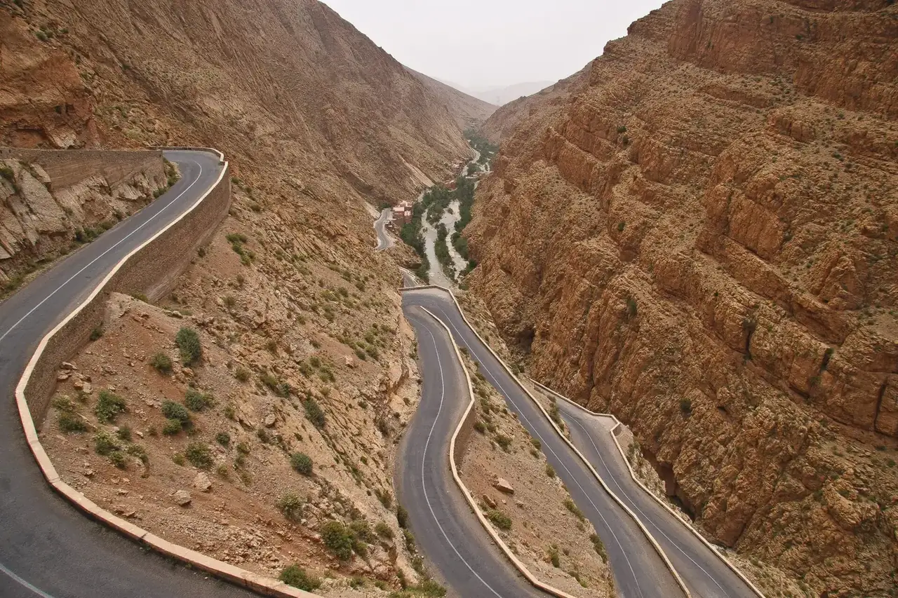 Dades Valley, Morocco
