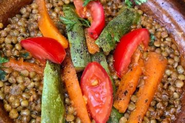 Vegetarian food in Morocco