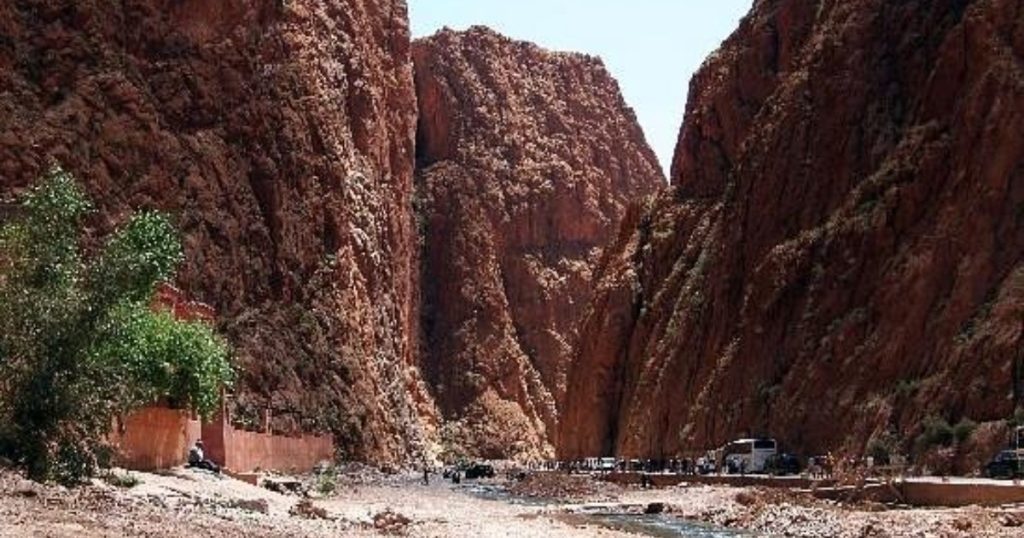 Todra Gorge - Morocco Sahara Trips