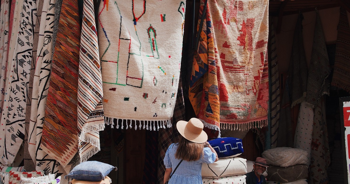 Rugs In Morocco