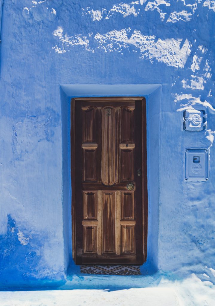 doors of morocco