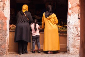 women in Morocco